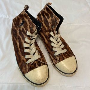 Polo Ralph Lauren Horse Hair Sneakers